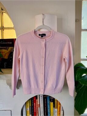 Baby Pink Cardigan